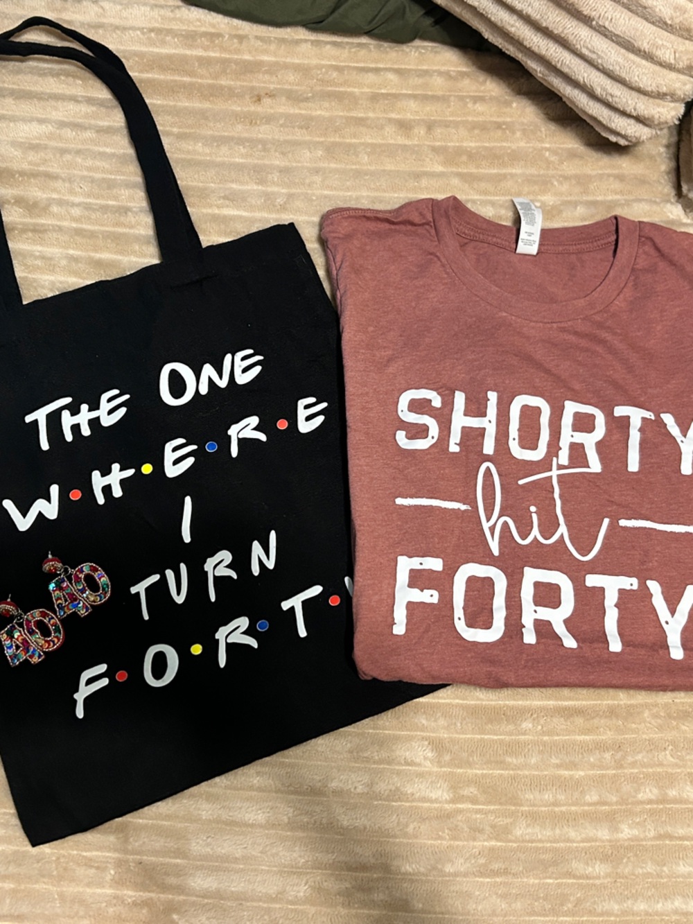 3 PIECE : ‘Shorty turned 40’ bundle ✨❤️EUC